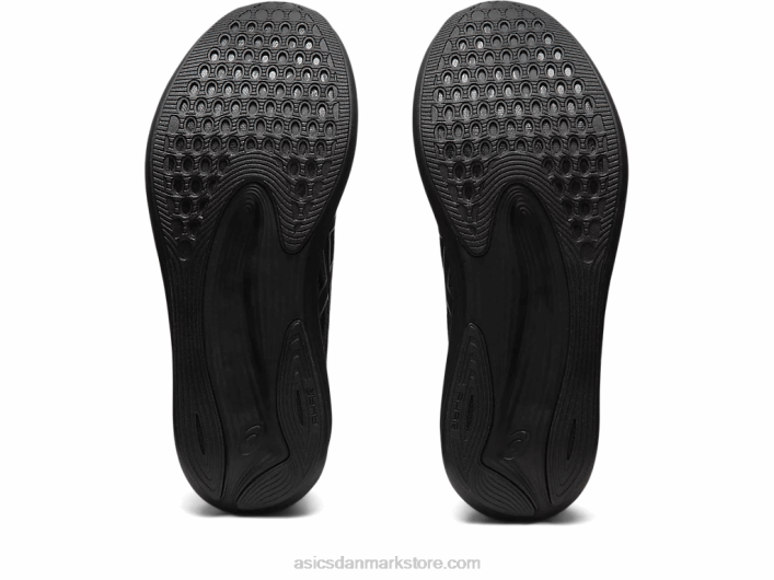 Asicsundgå hastighed bred 60Z4503 sort/bæregrå