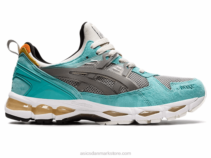 Asicsgel-kayano træner 21 60Z41545 blågrøn/rent sølv
