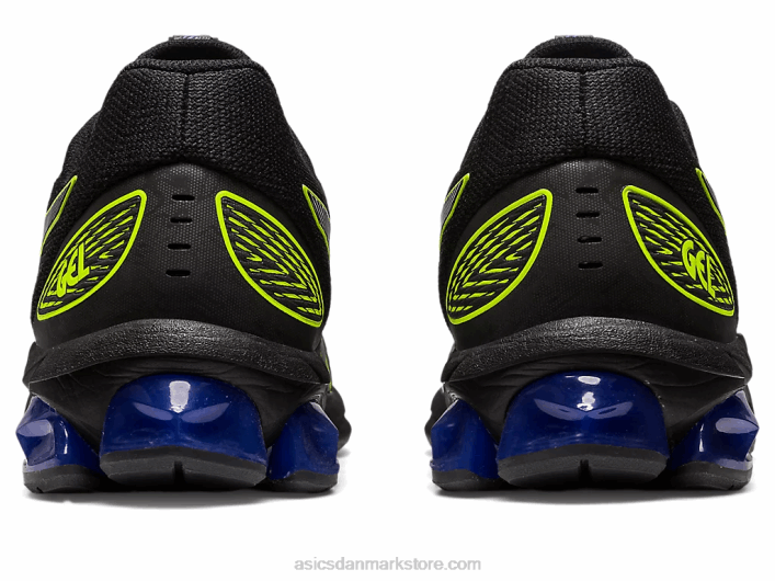 Asicsgel-kvante 180 vii 60Z4224 sort/sikkerhedsgul