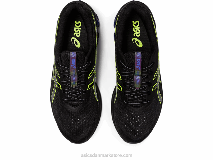 Asicsgel-kvante 180 vii 60Z4224 sort/sikkerhedsgul