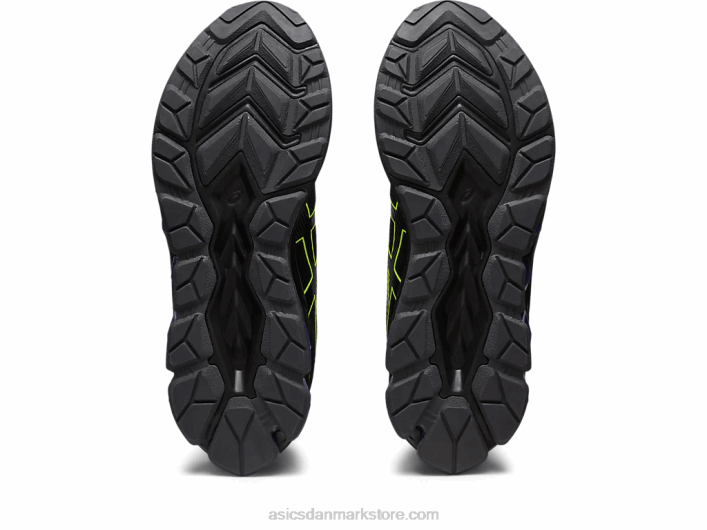 Asicsgel-kvante 180 vii 60Z4224 sort/sikkerhedsgul