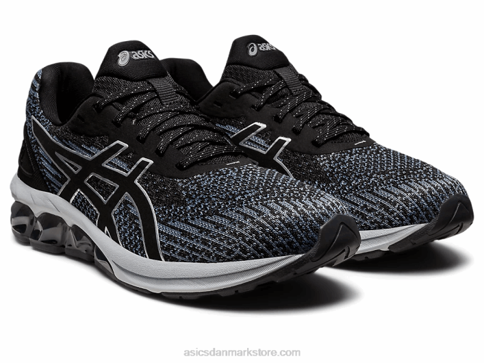 Asicsgel-kvante 180 vii 60Z4743 sort/obsidian grå