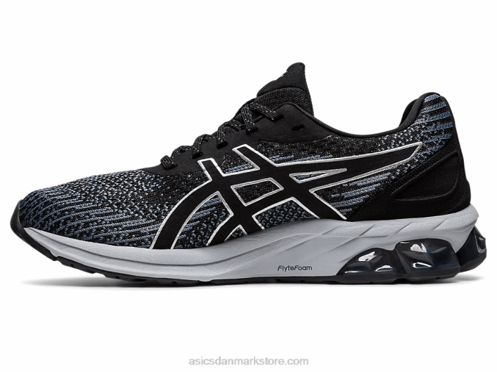 Asicsgel-kvante 180 vii 60Z4743 sort/obsidian grå