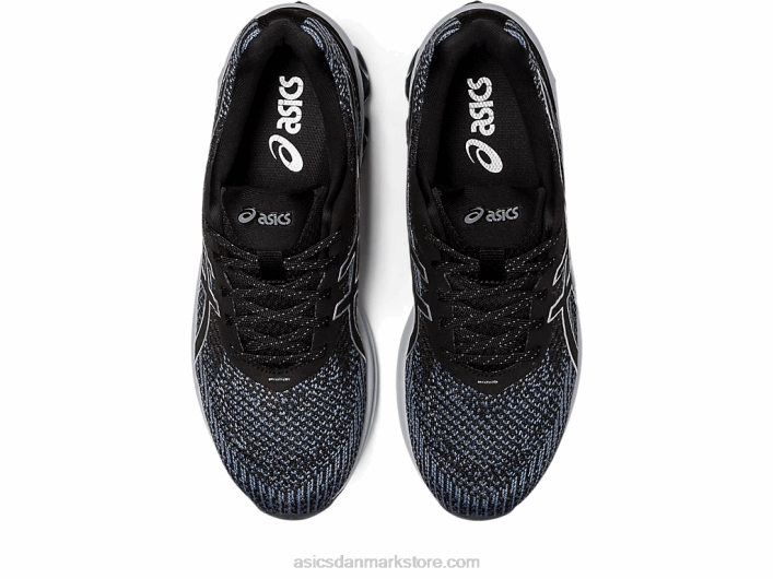 Asicsgel-kvante 180 vii 60Z4743 sort/obsidian grå