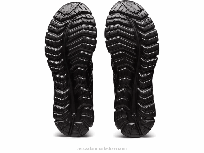 Asicsgel-kvante-lyt ii 60Z4260 sort/grøn gekko