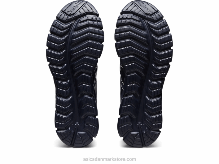 Asicsgel-kvante-lyt ii 60Z4268 midnat/chokerende orange