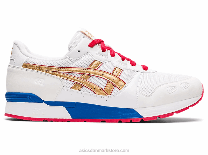 Asicsgel-lyt 60Z41744 hvid/rent guld