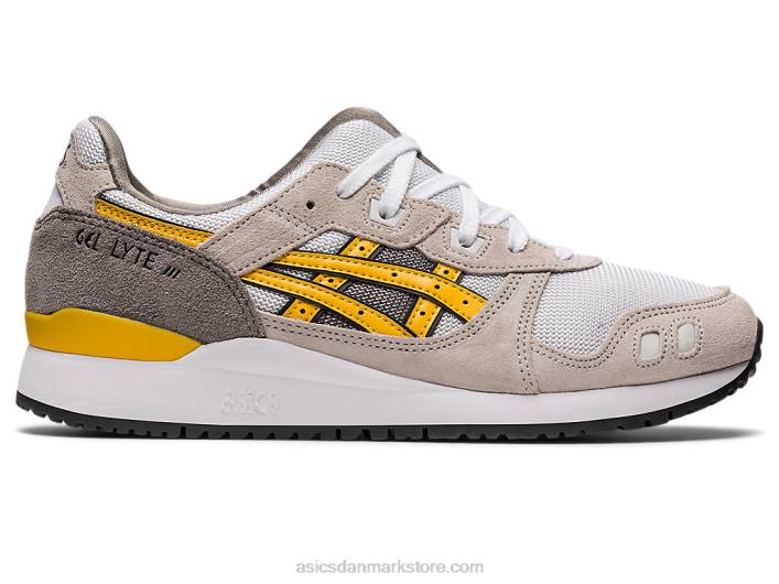 Asicsgel-lyte iii og 60Z41070 østersgrå/honning