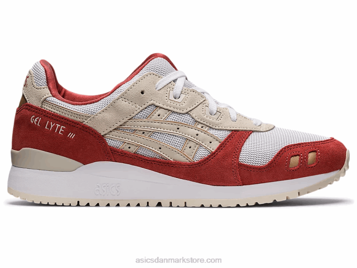 Asicsgel-lyte iii og 60Z41124 hvid/røggrå