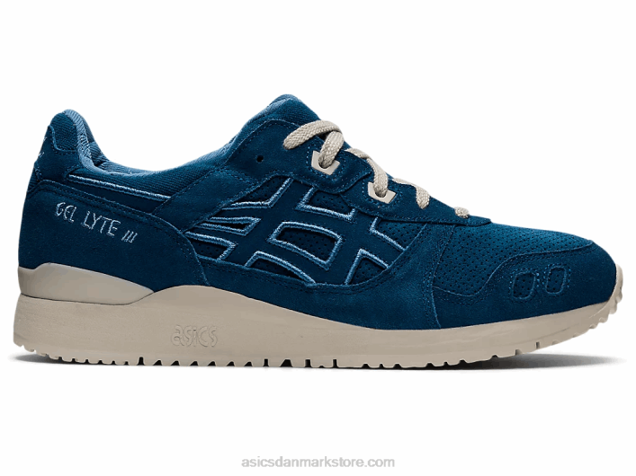 Asicsgel-lyte iii og 60Z41294 lys indigo/røggrå