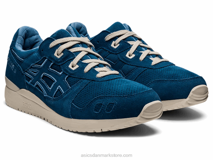 Asicsgel-lyte iii og 60Z41294 lys indigo/røggrå