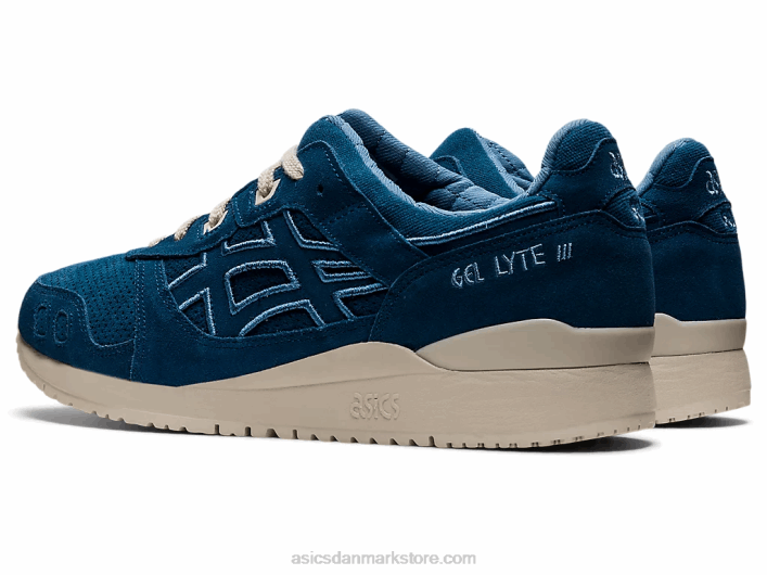 Asicsgel-lyte iii og 60Z41294 lys indigo/røggrå