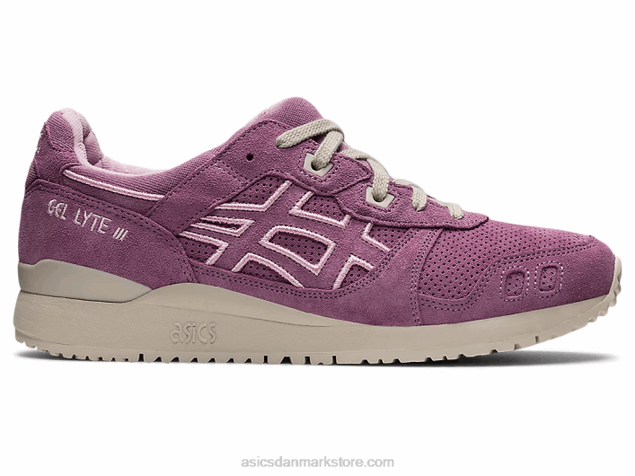 Asicsgel-lyte iii og 60Z41296 rosenkvarts/røgegrå