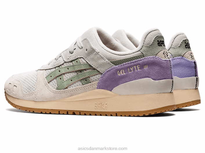 Asicsgel-lyte iii og 60Z41301 polarskygge/søgræs