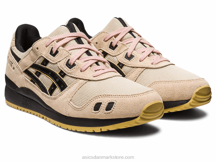 Asicsgel-lyte iii og 60Z41302 vanilje/sort