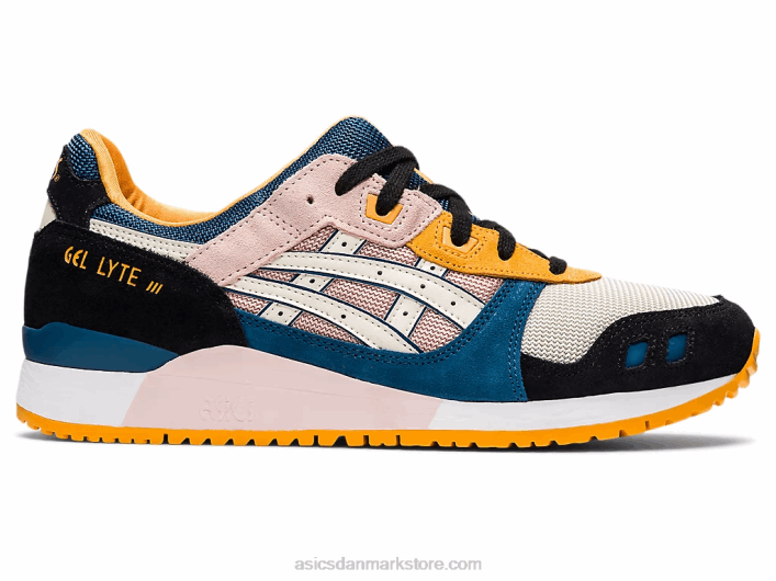 Asicsgel-lyte iii og 60Z41303 ingefær fersken/birk