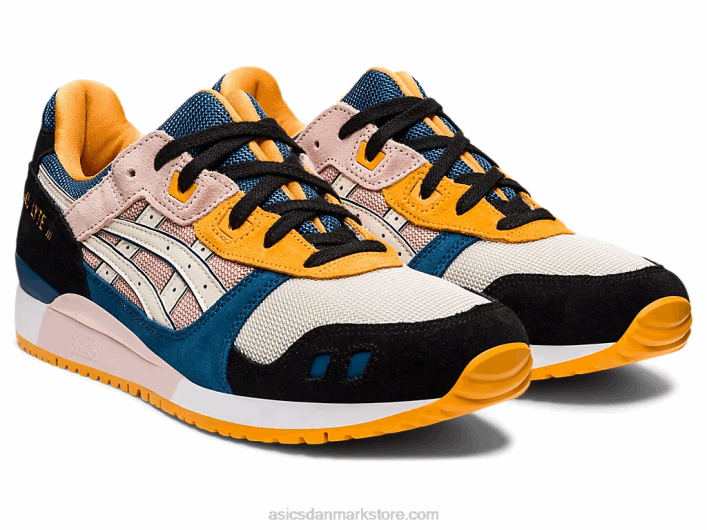 Asicsgel-lyte iii og 60Z41303 ingefær fersken/birk