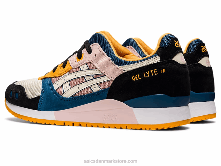 Asicsgel-lyte iii og 60Z41303 ingefær fersken/birk