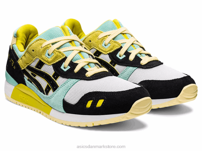 Asicsgel-lyte iii og 60Z41304 hvid sort