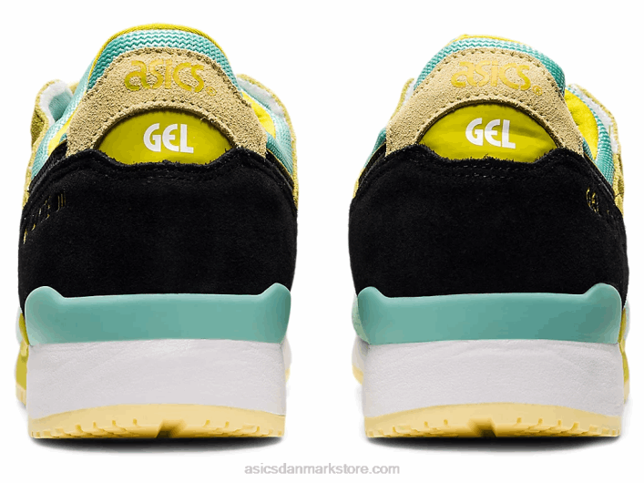 Asicsgel-lyte iii og 60Z41304 hvid sort