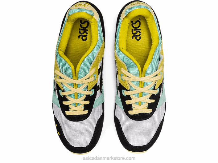 Asicsgel-lyte iii og 60Z41304 hvid sort