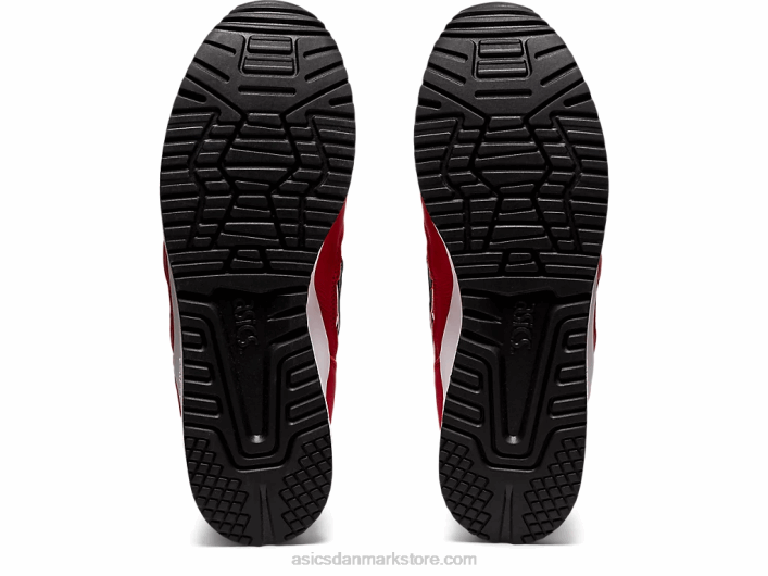 Asicsgel-lyte iii og 60Z41656 klassisk rød/sort