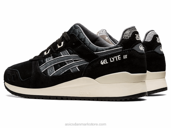 Asicsgel-lyte iii og 60Z41713 sort/creme