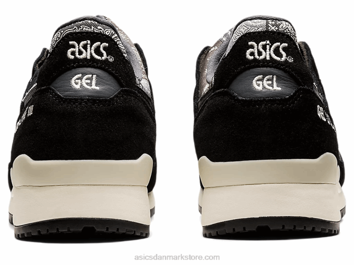 Asicsgel-lyte iii og 60Z41713 sort/creme