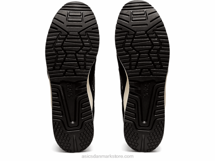 Asicsgel-lyte iii og 60Z41713 sort/creme