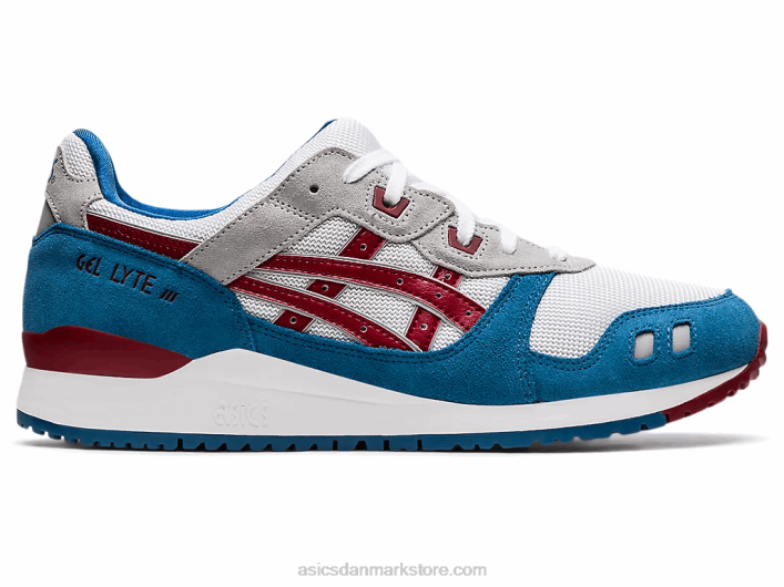 Asicsgel-lyte iii og 60Z41819 azurblå/roejuice