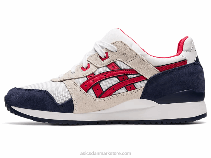 Asicsgel-lyte iii og 60Z41903 hvid/klassisk rød