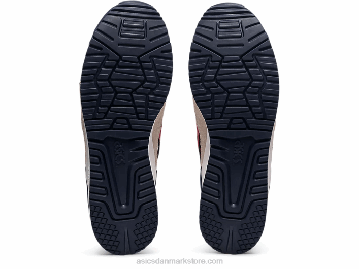 Asicsgel-lyte iii og 60Z41903 hvid/klassisk rød