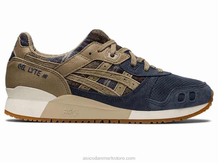 Asicsgel-lyte iii og 60Z4736 asfalt/mink