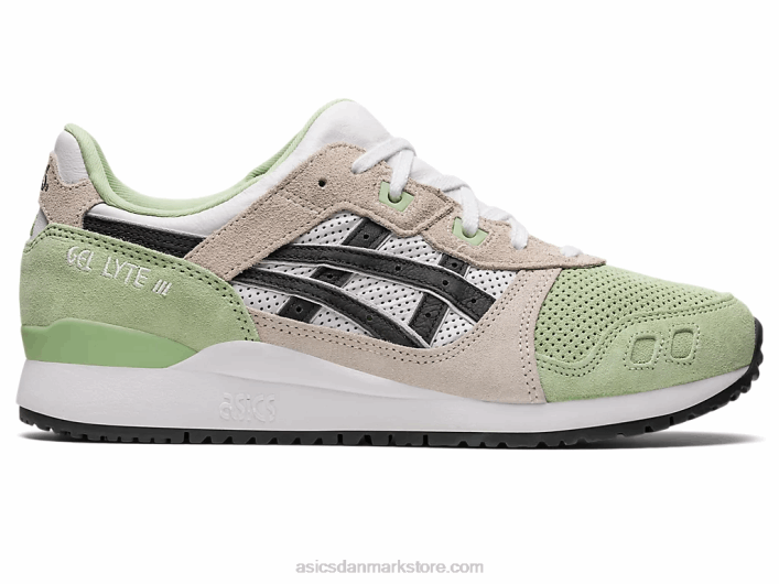 Asicsgel-lyte iii og 60Z4964 jade/obsidian grå
