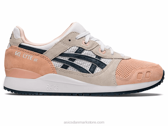 Asicsgel-lyte iii og 60Z4987 bagt pink/fransk blå