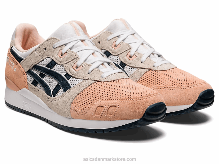 Asicsgel-lyte iii og 60Z4987 bagt pink/fransk blå