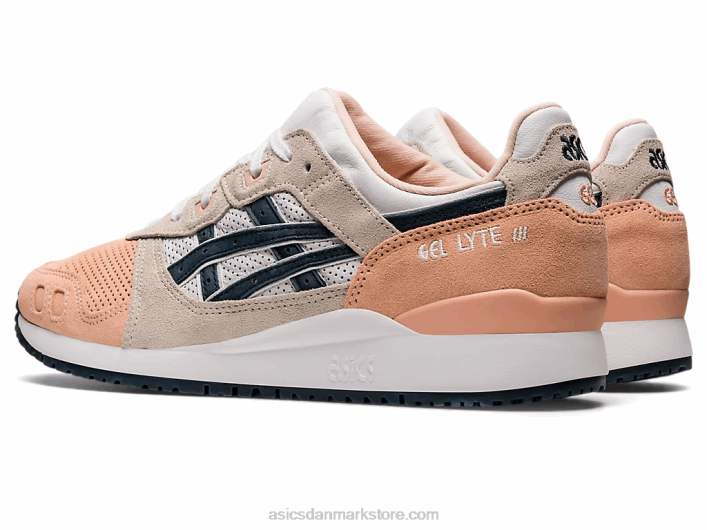 Asicsgel-lyte iii og 60Z4987 bagt pink/fransk blå