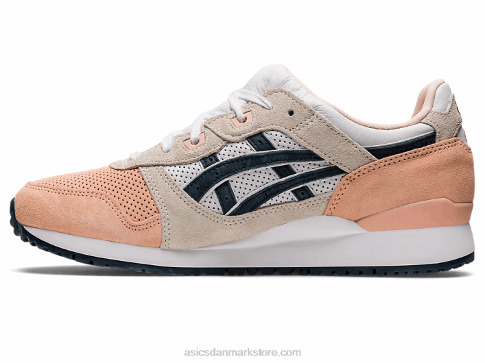 Asicsgel-lyte iii og 60Z4987 bagt pink/fransk blå