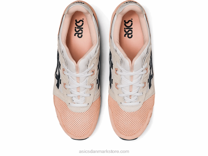 Asicsgel-lyte iii og 60Z4987 bagt pink/fransk blå