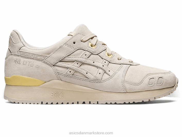 Asicsgel-lyte iii og connect 60Z41012 vanilje/røgegrå