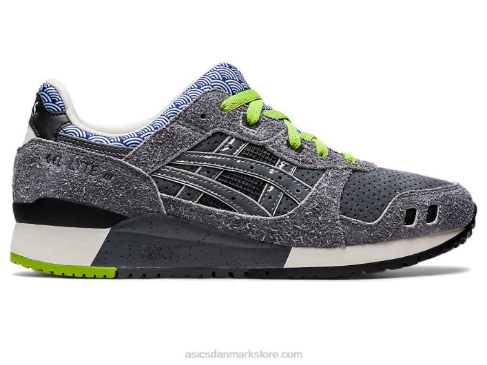 Asicsgel-lyte iii og x flotte spark 60Z4701 castlerock/castlerock