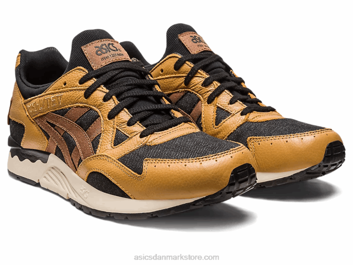 Asicsgel-lyte v moderne patchwork 60Z4235 campingvogn/sort