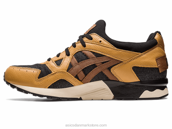 Asicsgel-lyte v moderne patchwork 60Z4235 campingvogn/sort