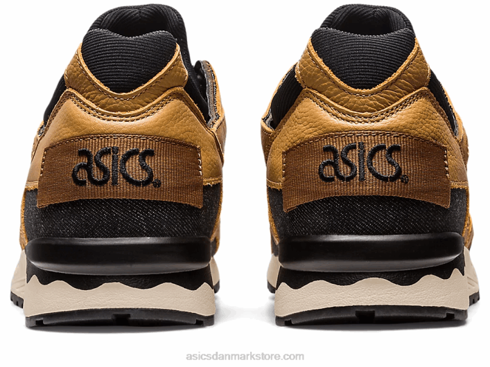 Asicsgel-lyte v moderne patchwork 60Z4235 campingvogn/sort
