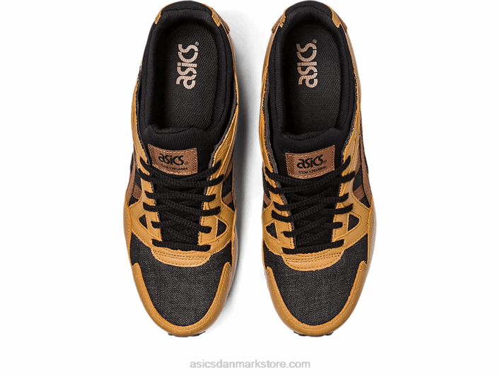 Asicsgel-lyte v moderne patchwork 60Z4235 campingvogn/sort