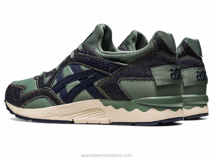 Asicsgel-lyte v moderne patchwork 60Z4240 midnat/vedbend