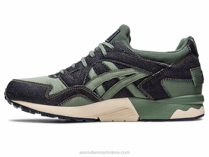 Asicsgel-lyte v moderne patchwork 60Z4240 midnat/vedbend