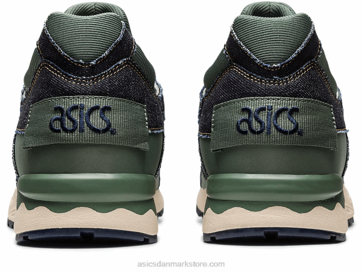 Asicsgel-lyte v moderne patchwork 60Z4240 midnat/vedbend