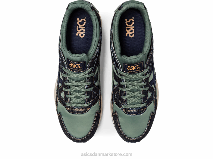 Asicsgel-lyte v moderne patchwork 60Z4240 midnat/vedbend