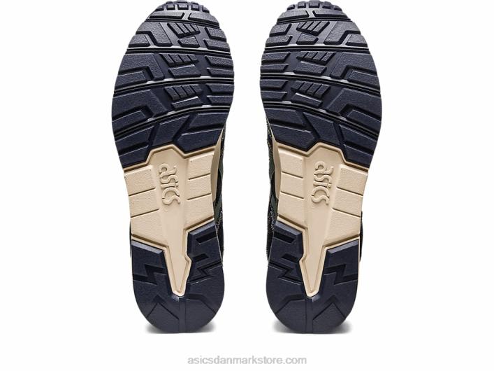 Asicsgel-lyte v moderne patchwork 60Z4240 midnat/vedbend